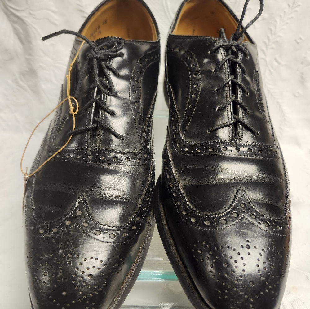 Salvatore Ferragamo Black Oxfords